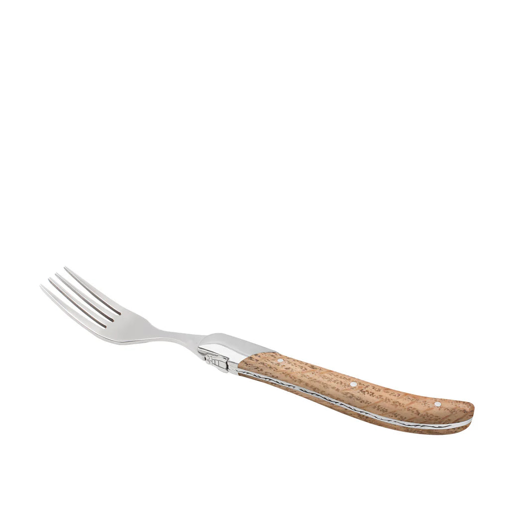 Steakgabeln 6 Stück Eiche