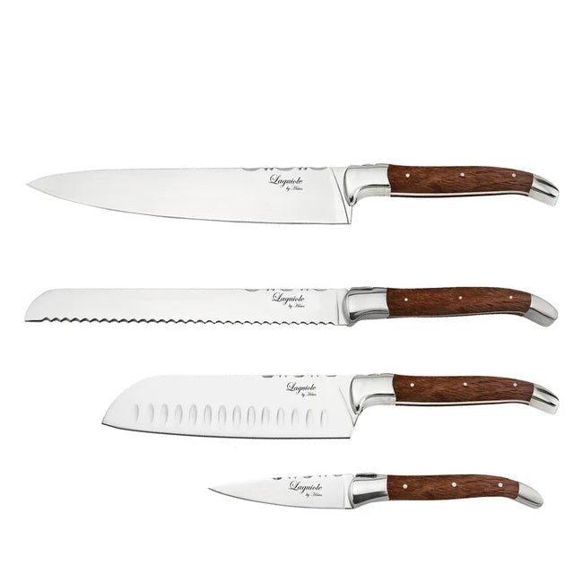 Messerset 4-teilig Rosewood