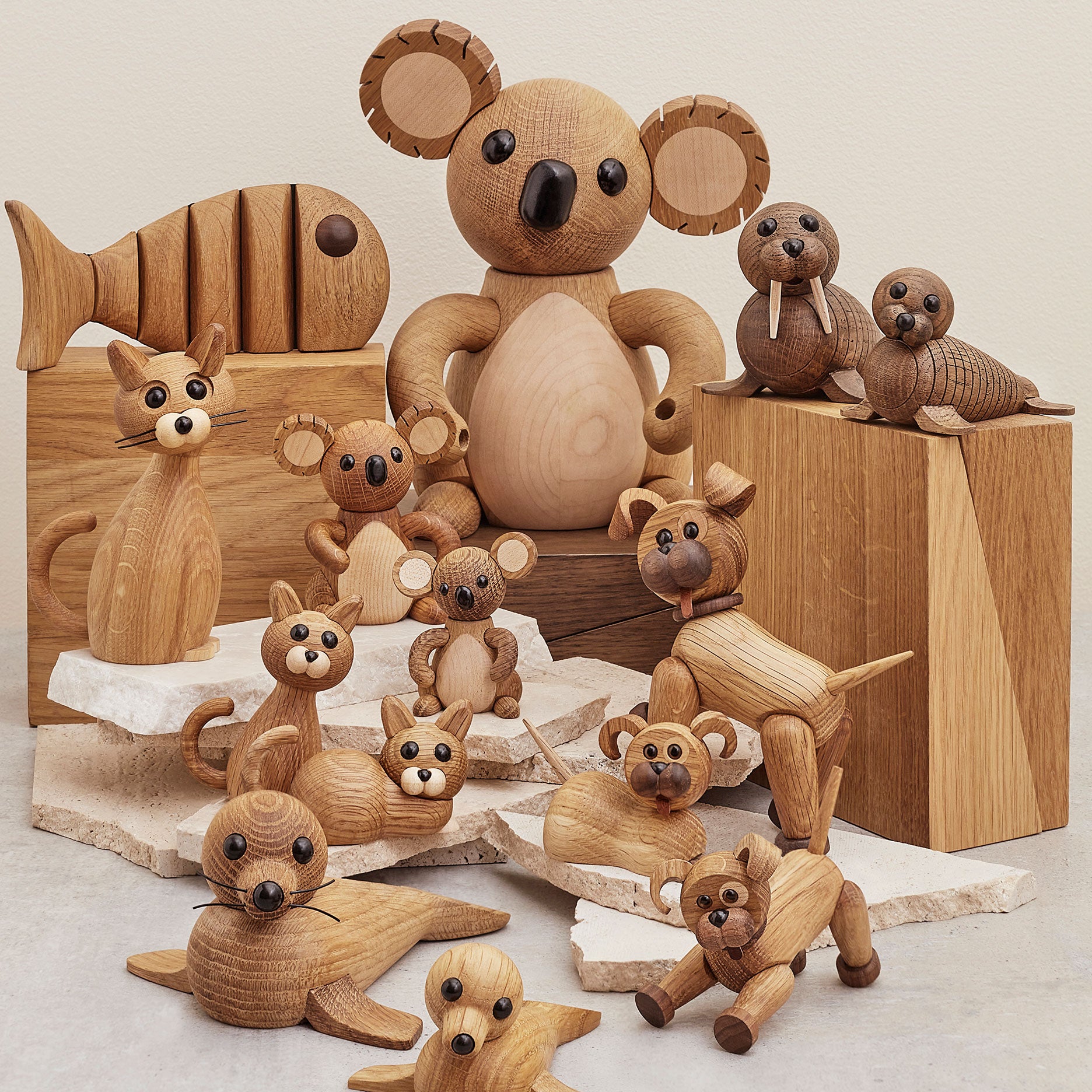 Victoria große Koala-Dame