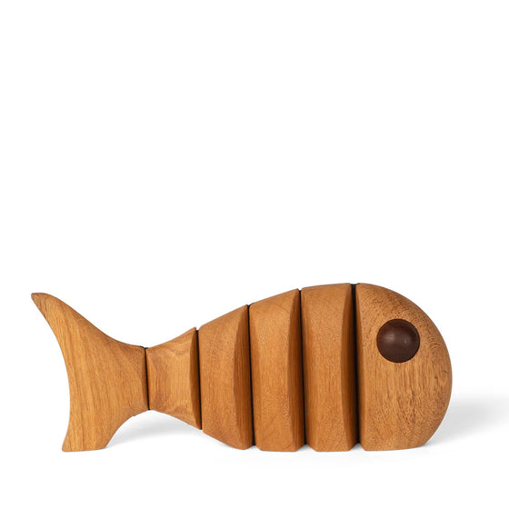 Holzfisch (Groß)