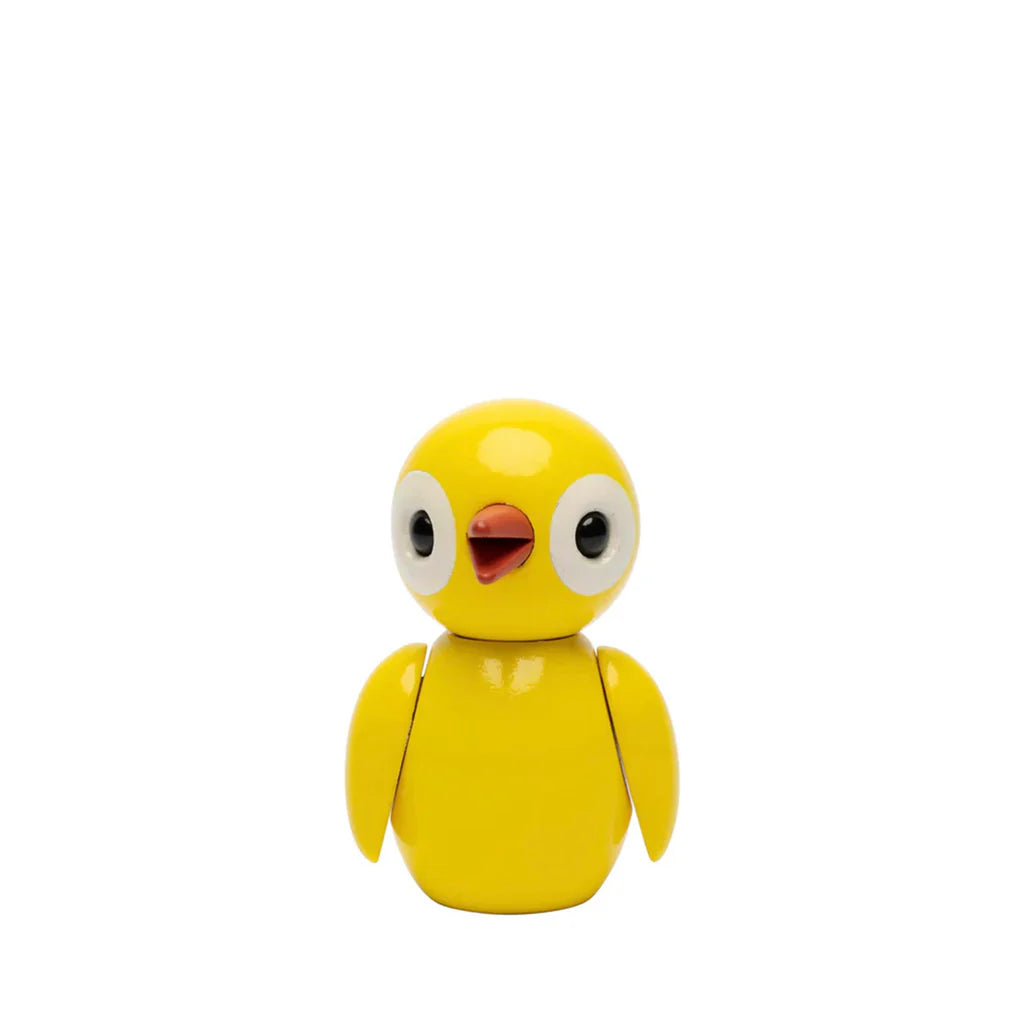 Spring Birds Youthful Yellow