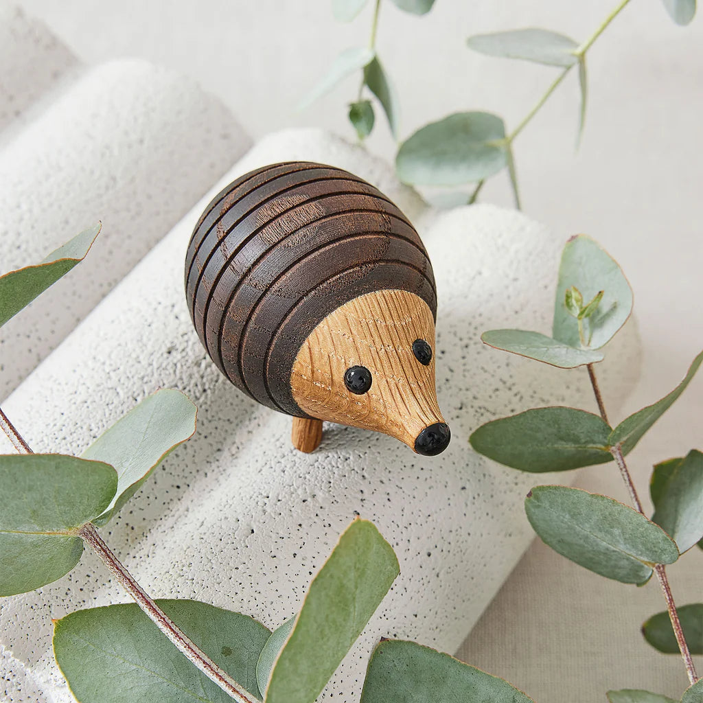 Stick Stehender Igel