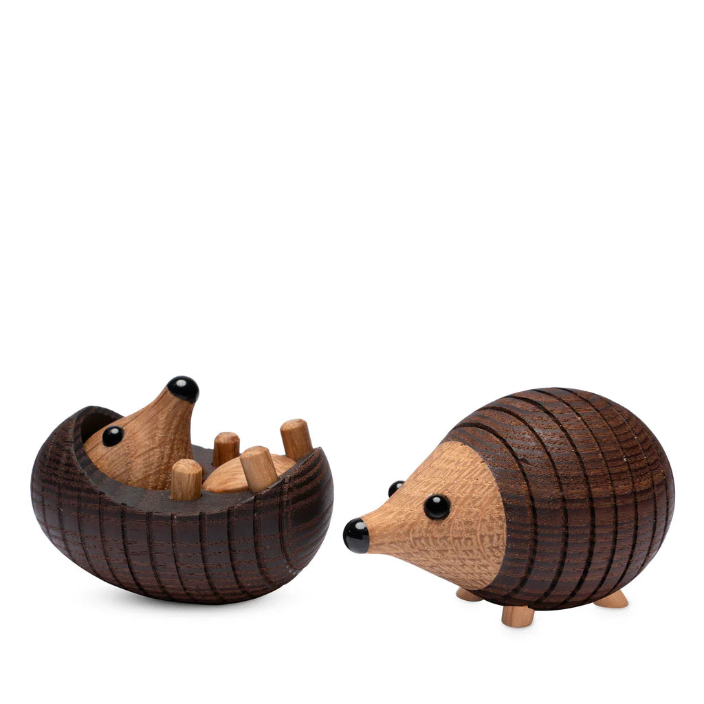 Stick Stehender Igel