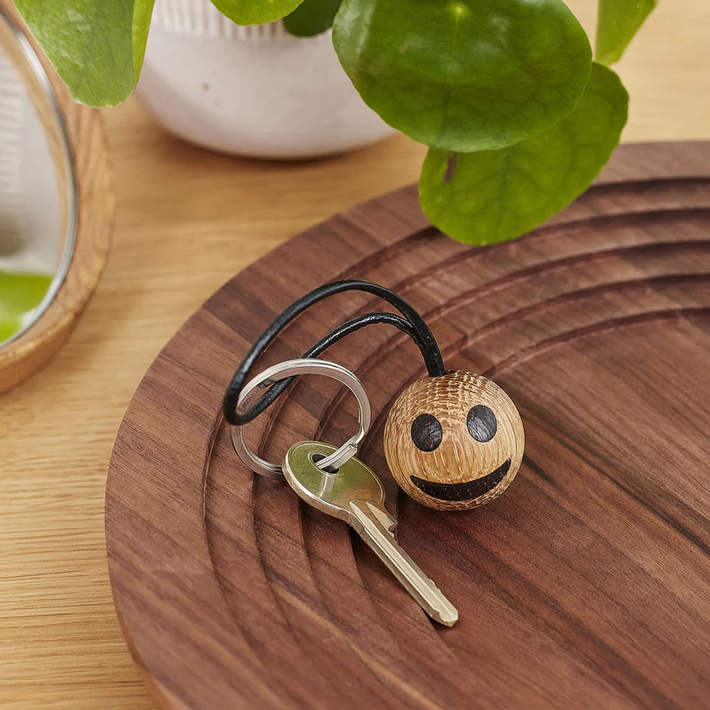 Smiley-Schlüsselanhänger