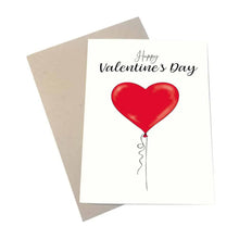  Happy Valentines Day A6 Karte
