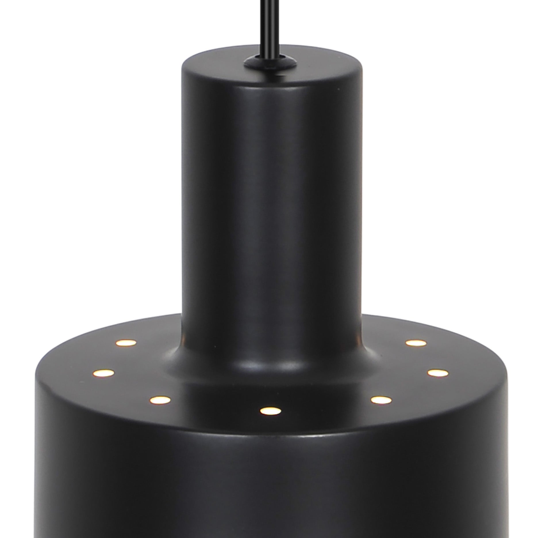Matis Pendelleuchte schwarz