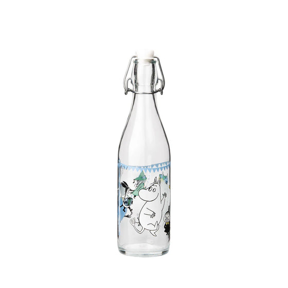 Bügelverschlussflasche 0,5 l Sommerfest