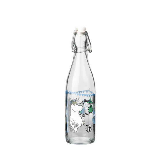 Bügelverschlussflasche 0,5 l Sommerfest