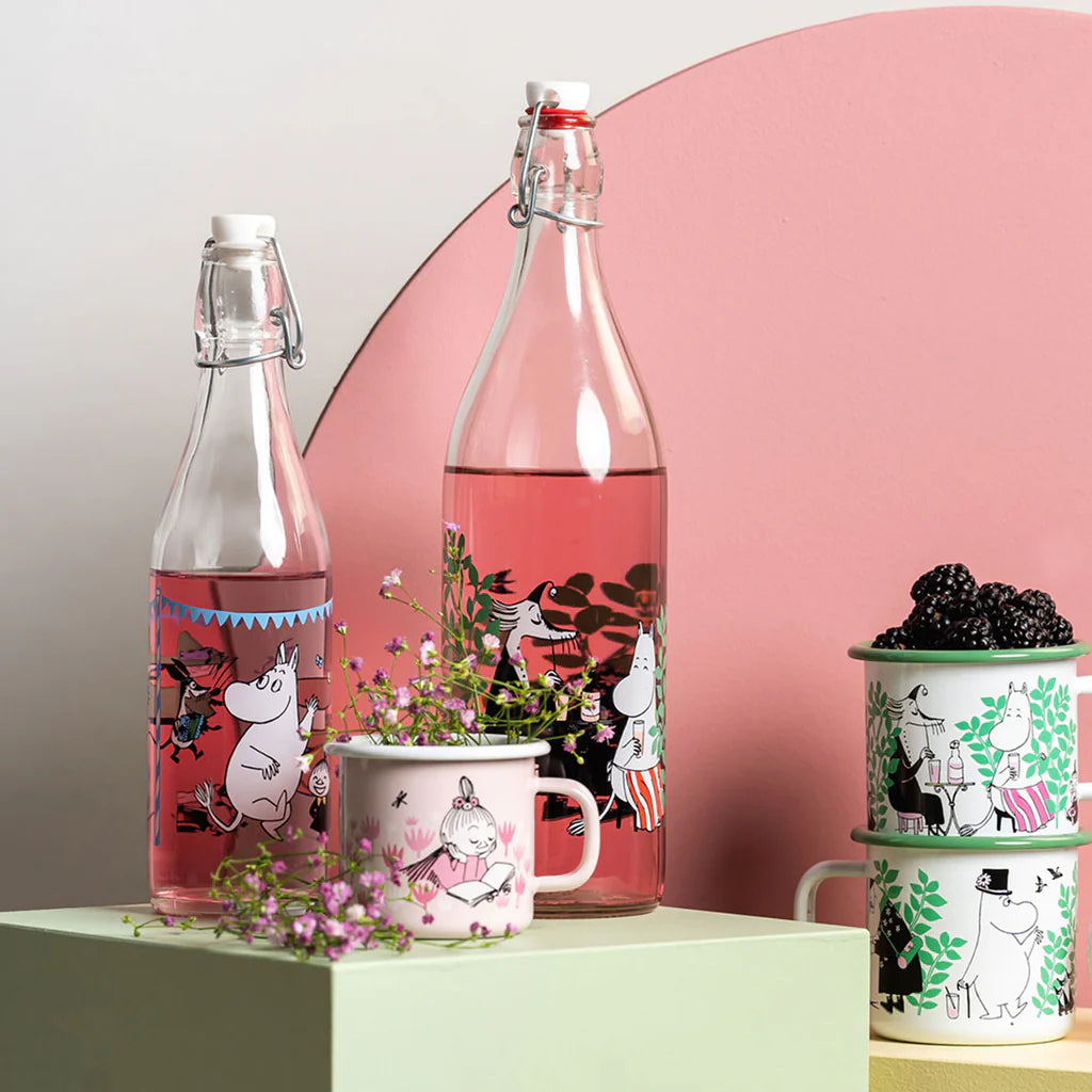 Bügelverschlussflasche 0,5 l Sommerfest