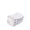 Waschlappen 4 Stück 30×30 cm – Weiß