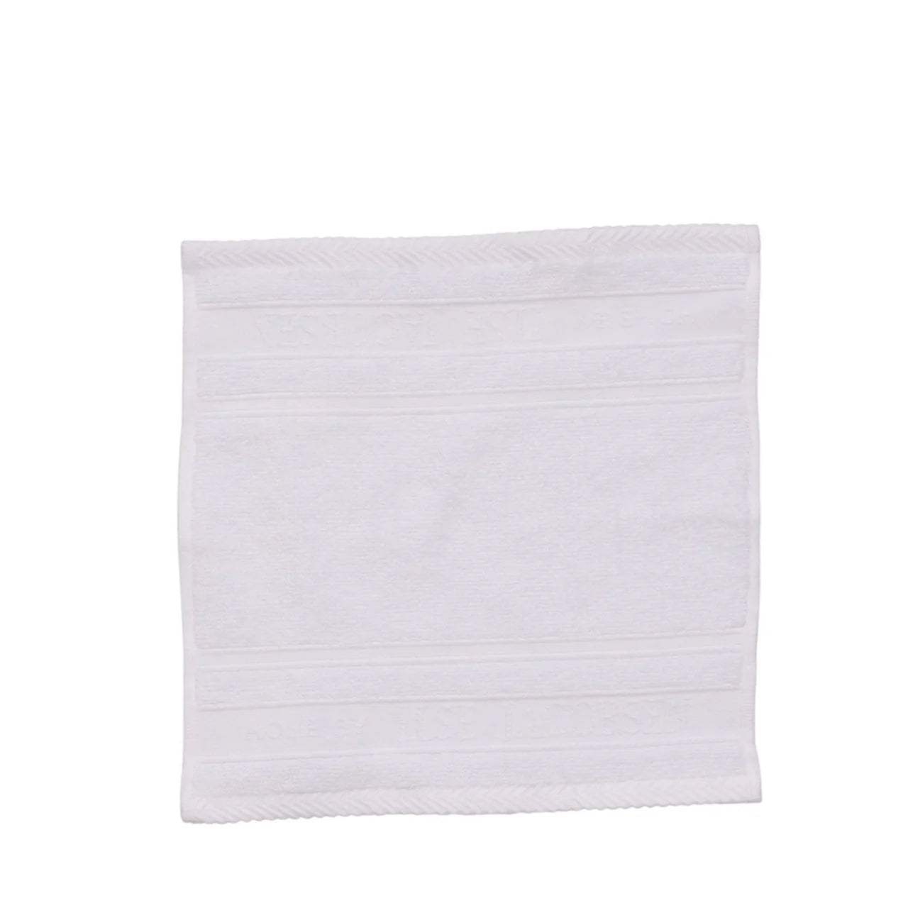 Waschlappen 4 Stück 30×30 cm – Weiß