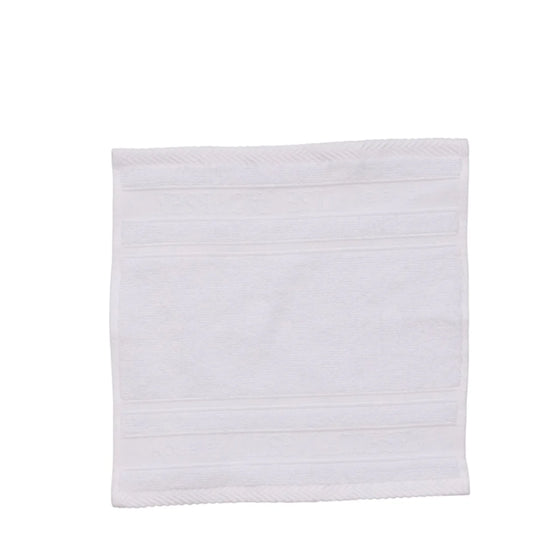 Waschlappen 4 Stück 30×30 cm – Weiß