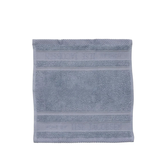 Waschlappen 4 Stück 30×30 cm – Staubblau