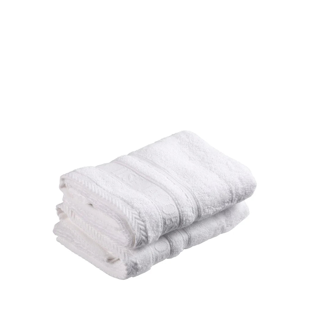 Handtücher 2 Stück 40×60 cm – Weiß