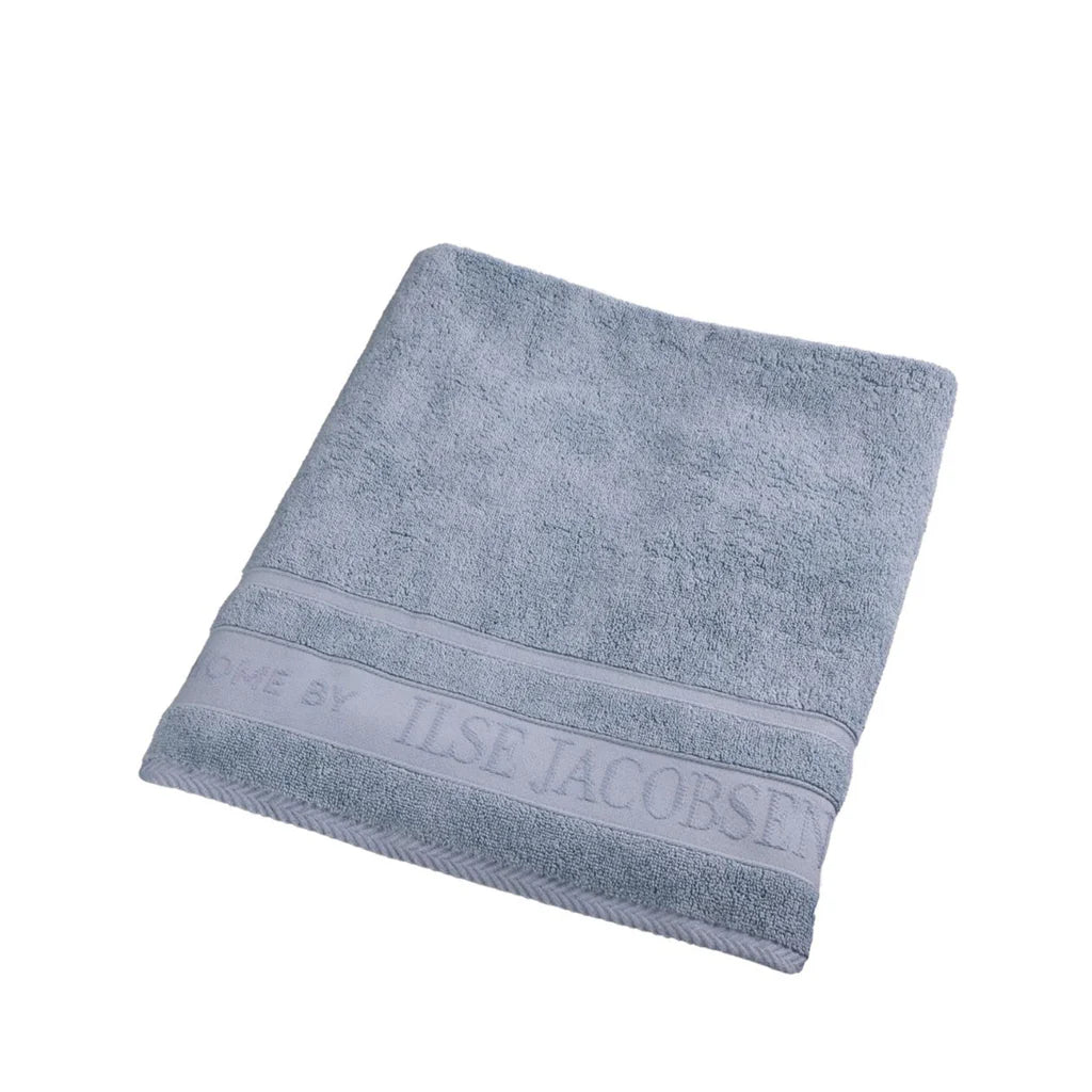 Handtuch 70×140 cm – Staubblau