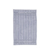 Handtücher 2 Stück 40×60 cm – Staubblau gestreift