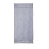 Handtücher 2 Stück 50×100 cm – Staubblau gestreift