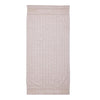 Handtuch 70×140 cm – Sand/Beige gestreift