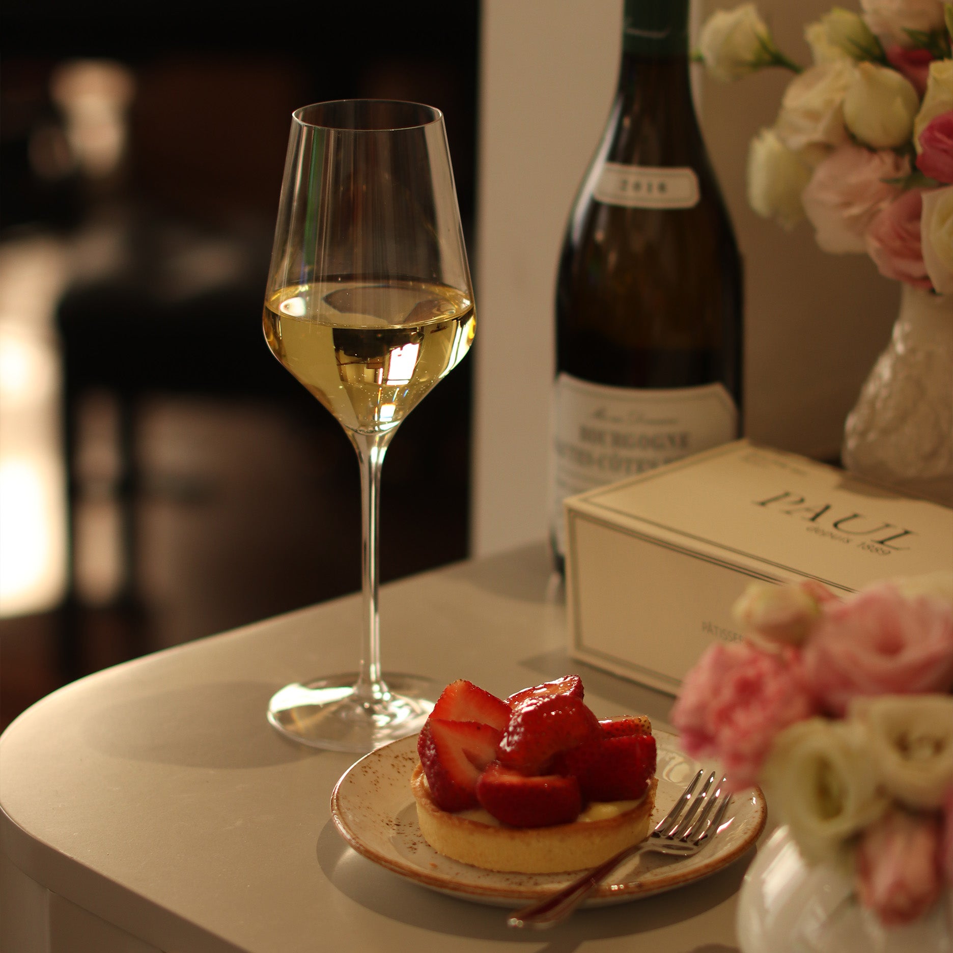 Quatrophil Weißweingläser 405 ml – 6er-Set