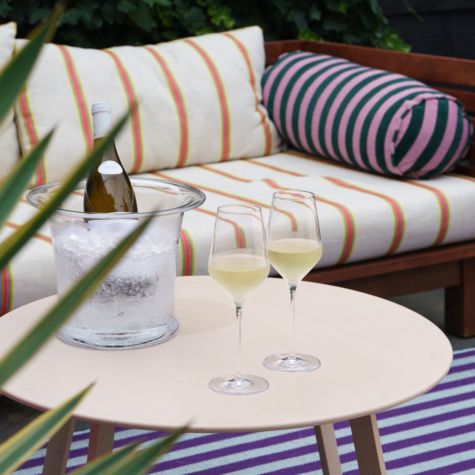 Quatrophil Weißweingläser 405 ml – 6er-Set