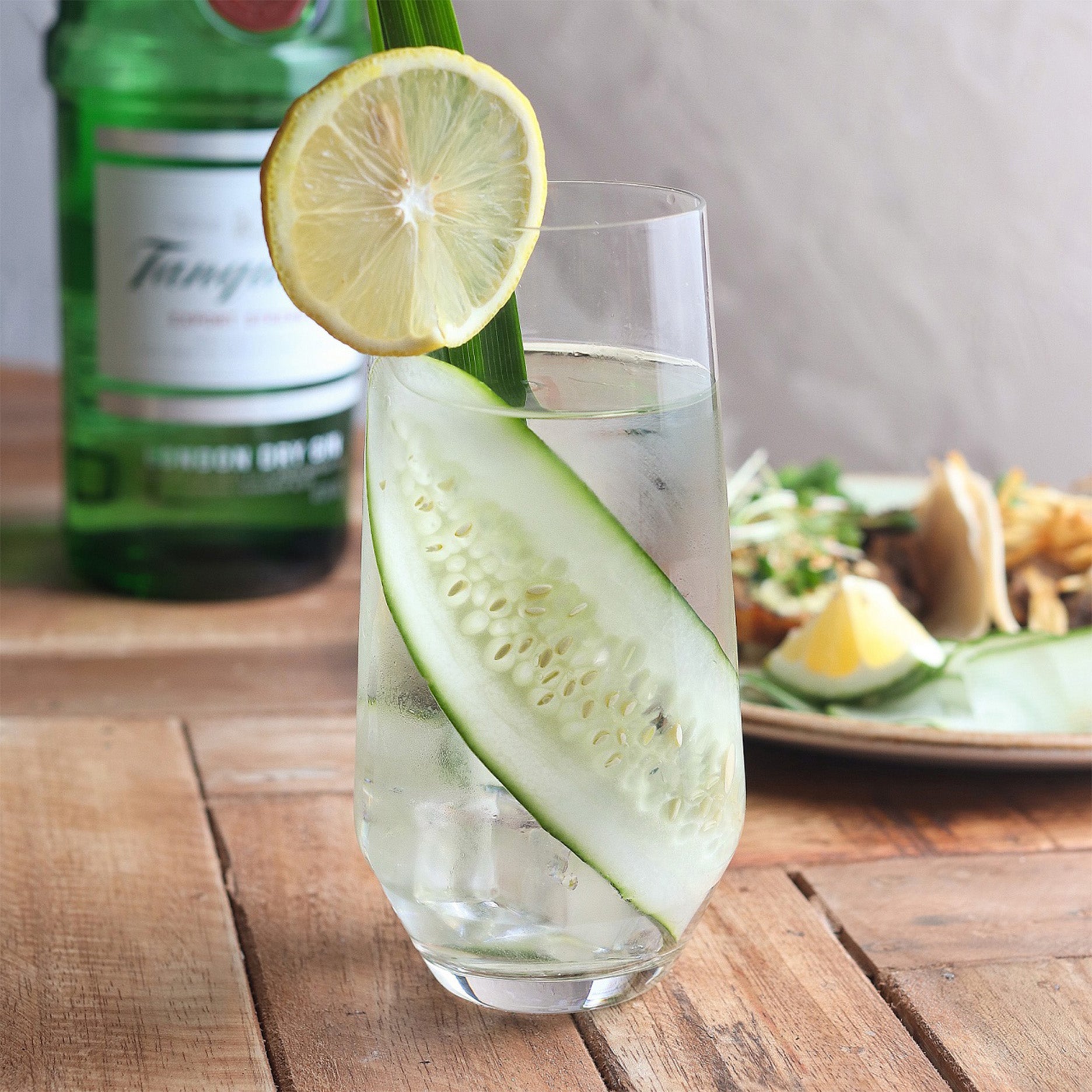 Quatrophil Highball-Gläser 390 ml – 6er-Set