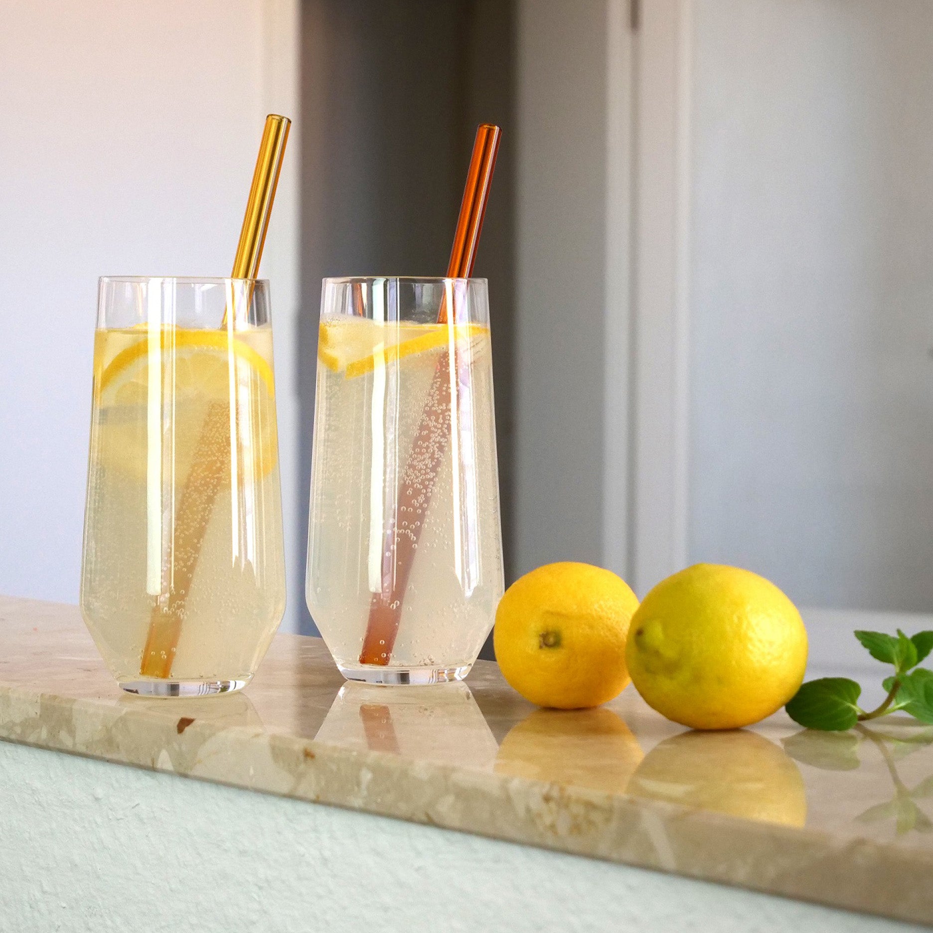 Quatrophil Highball-Gläser 390 ml – 6er-Set