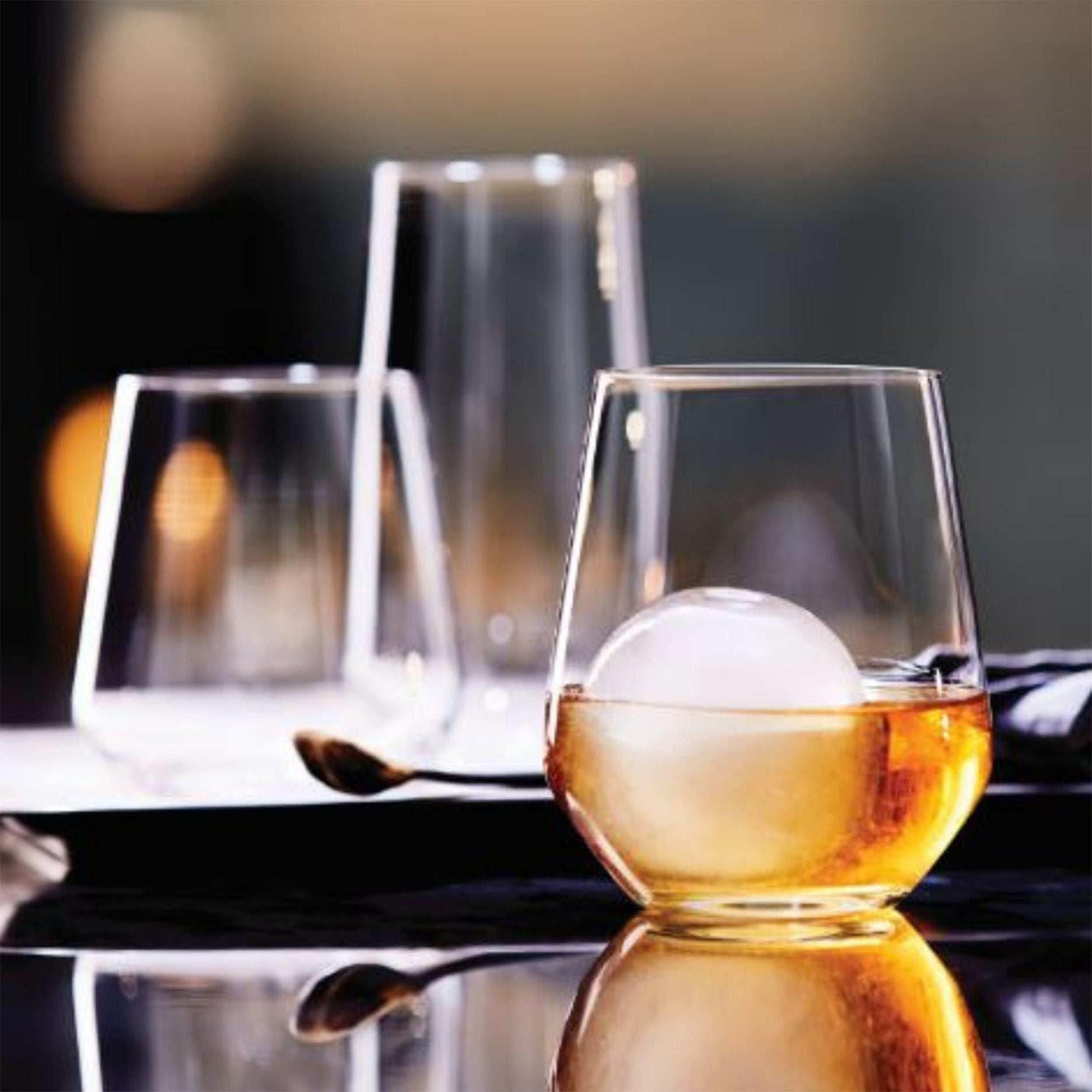 Quatrophil Whisky-/Wassergläser 370 ml – 6er-Set