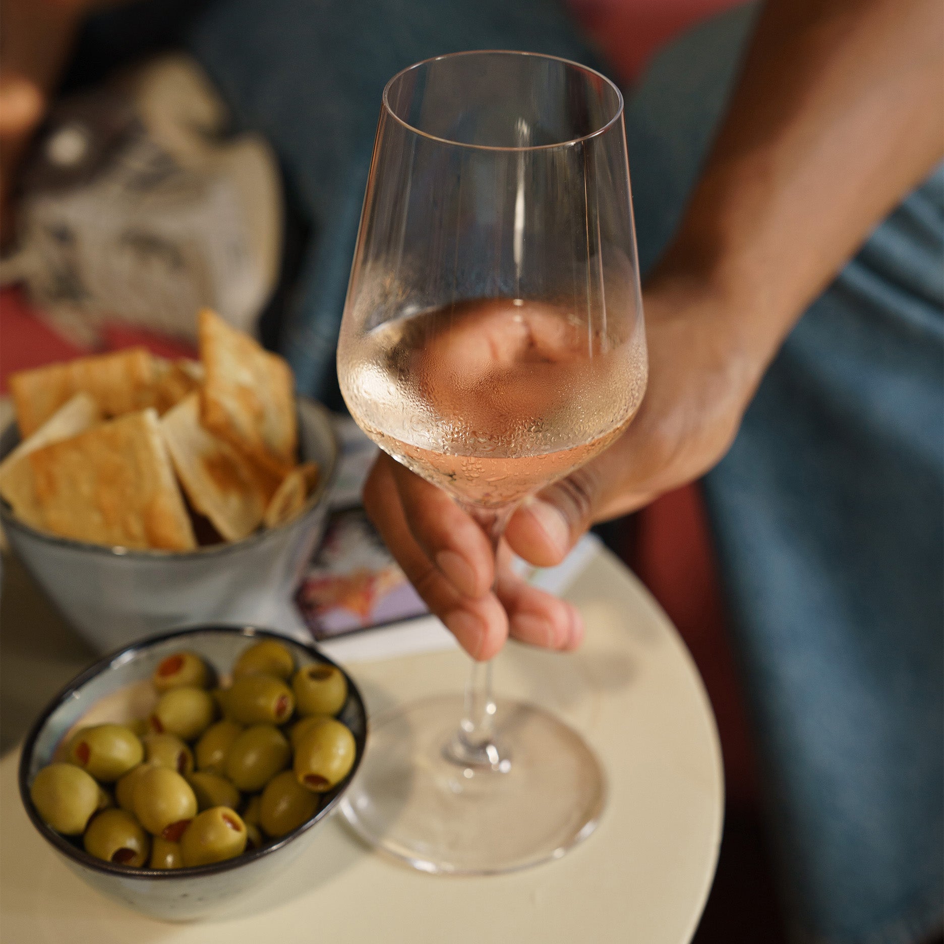 Revolution Weißweingläser 365 ml – 6er-Set