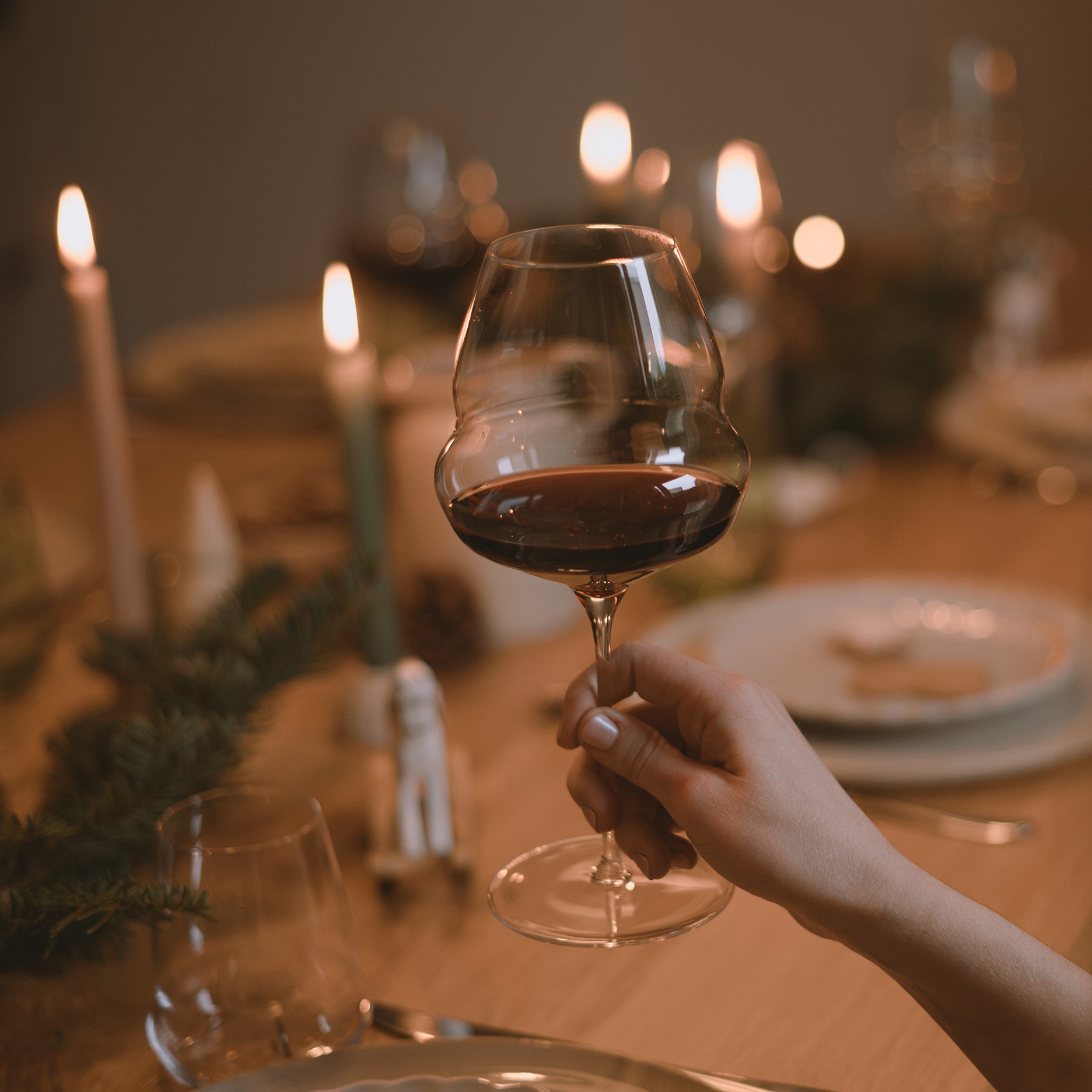 Cocoon Burgundergläser 712 ml – 6er-Set