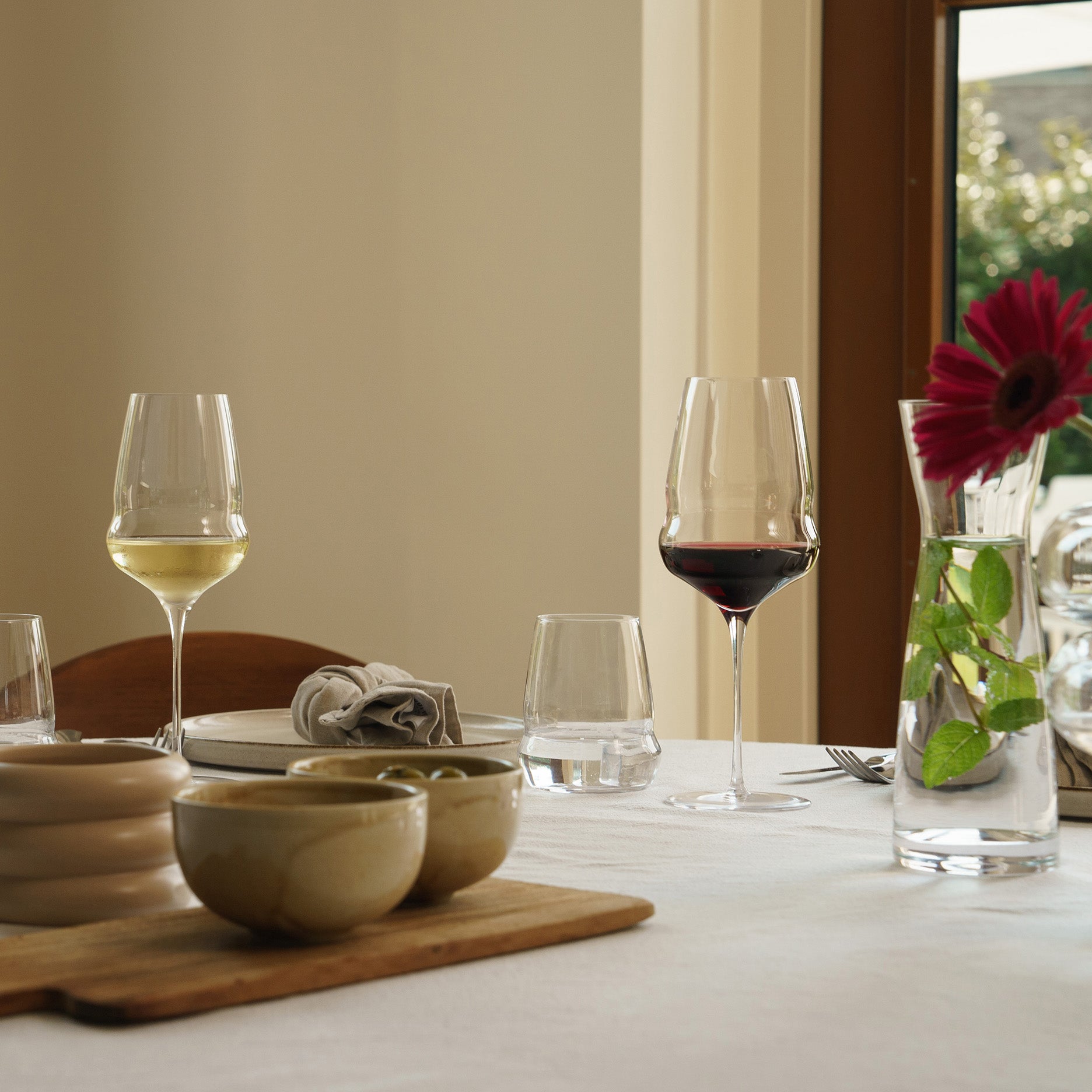 Cocoon Rotweingläser 609 ml – 6er-Set