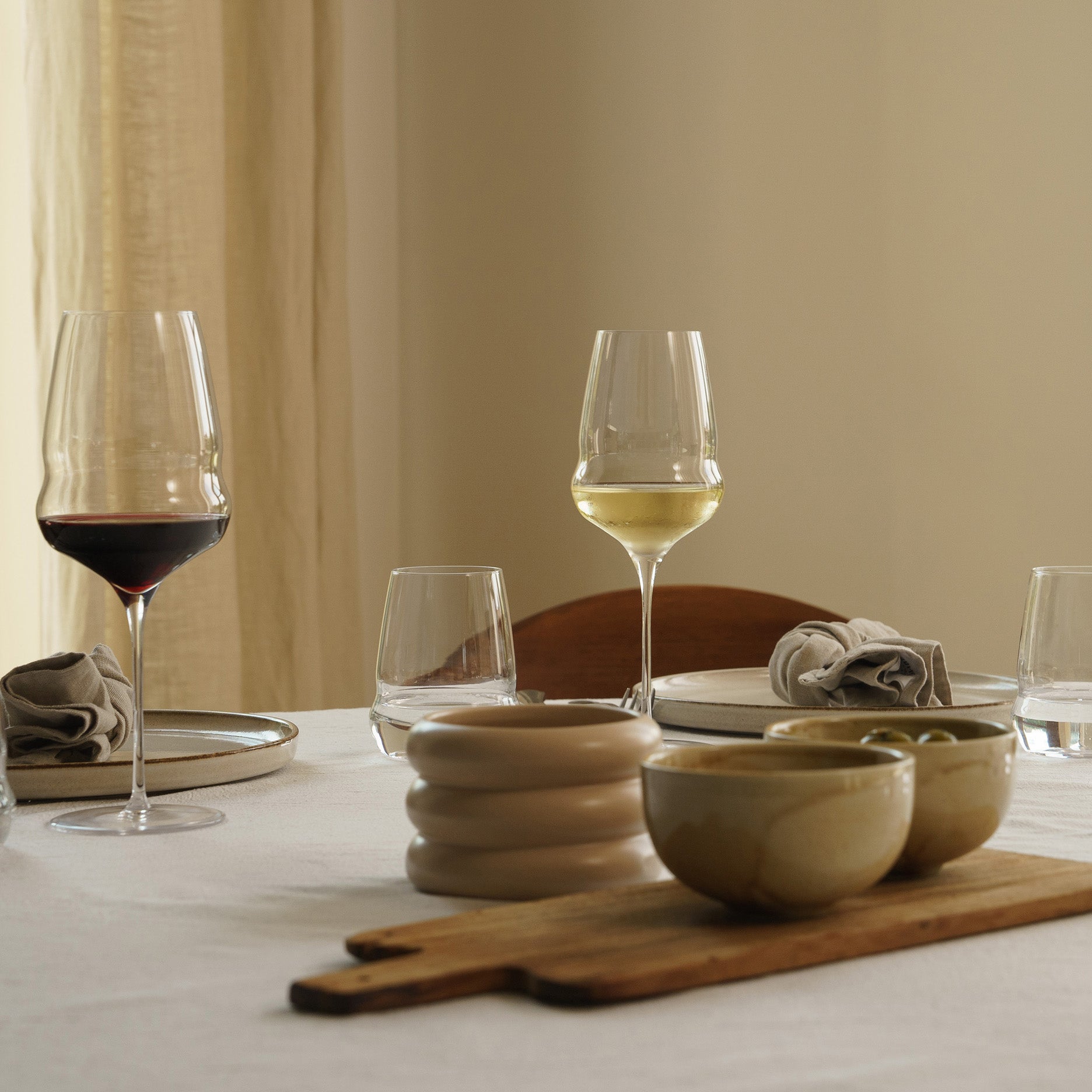 Cocoon Weißweingläser 483 ml – 6er-Set