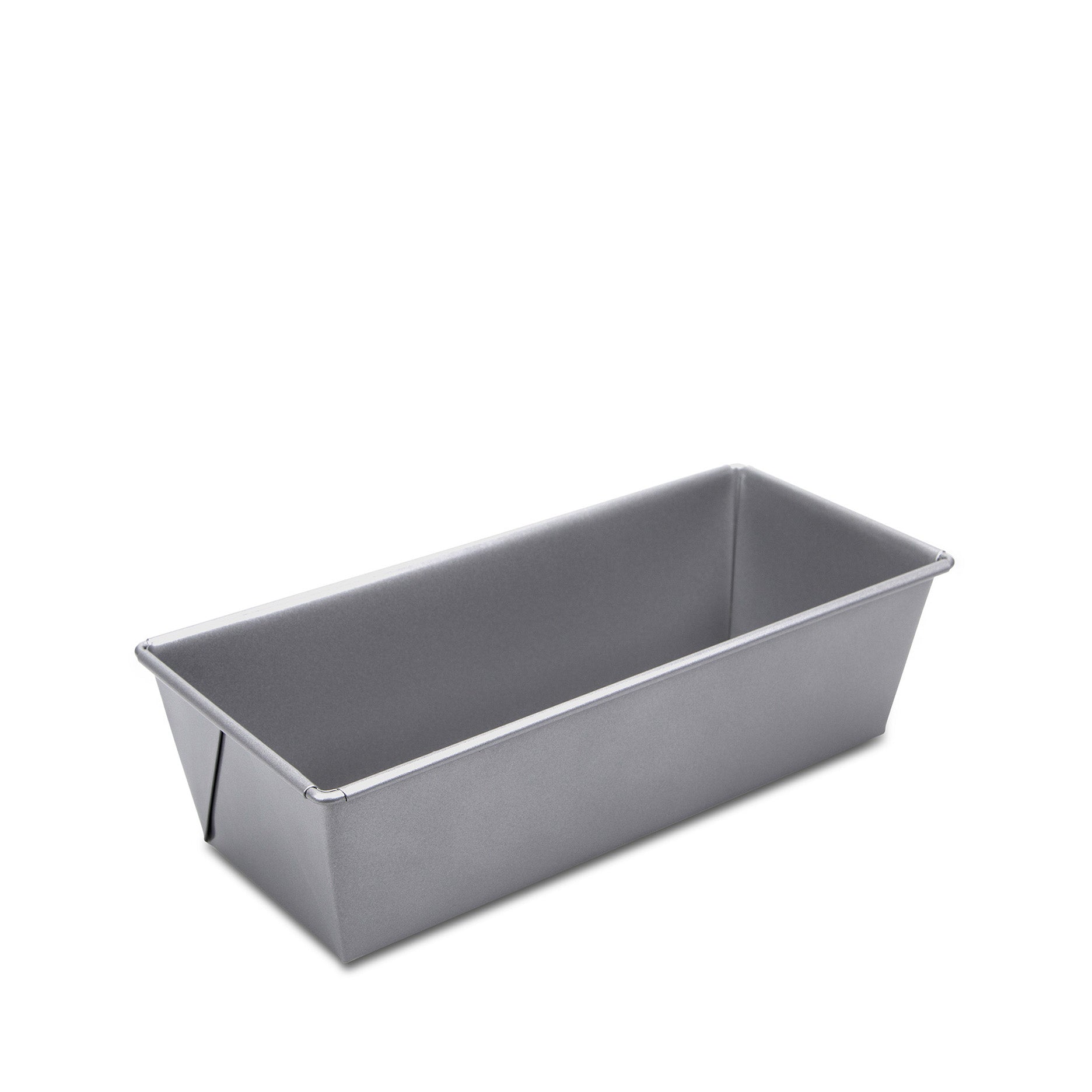 Kastenform 24 x 10 cm Silber