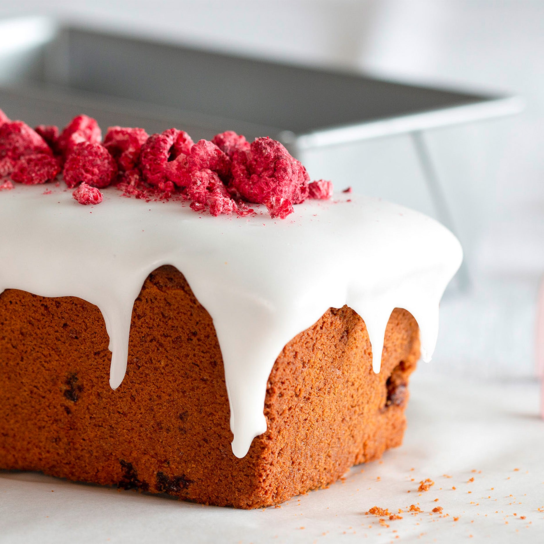 Kastenform 30 x 10,5 cm Silber