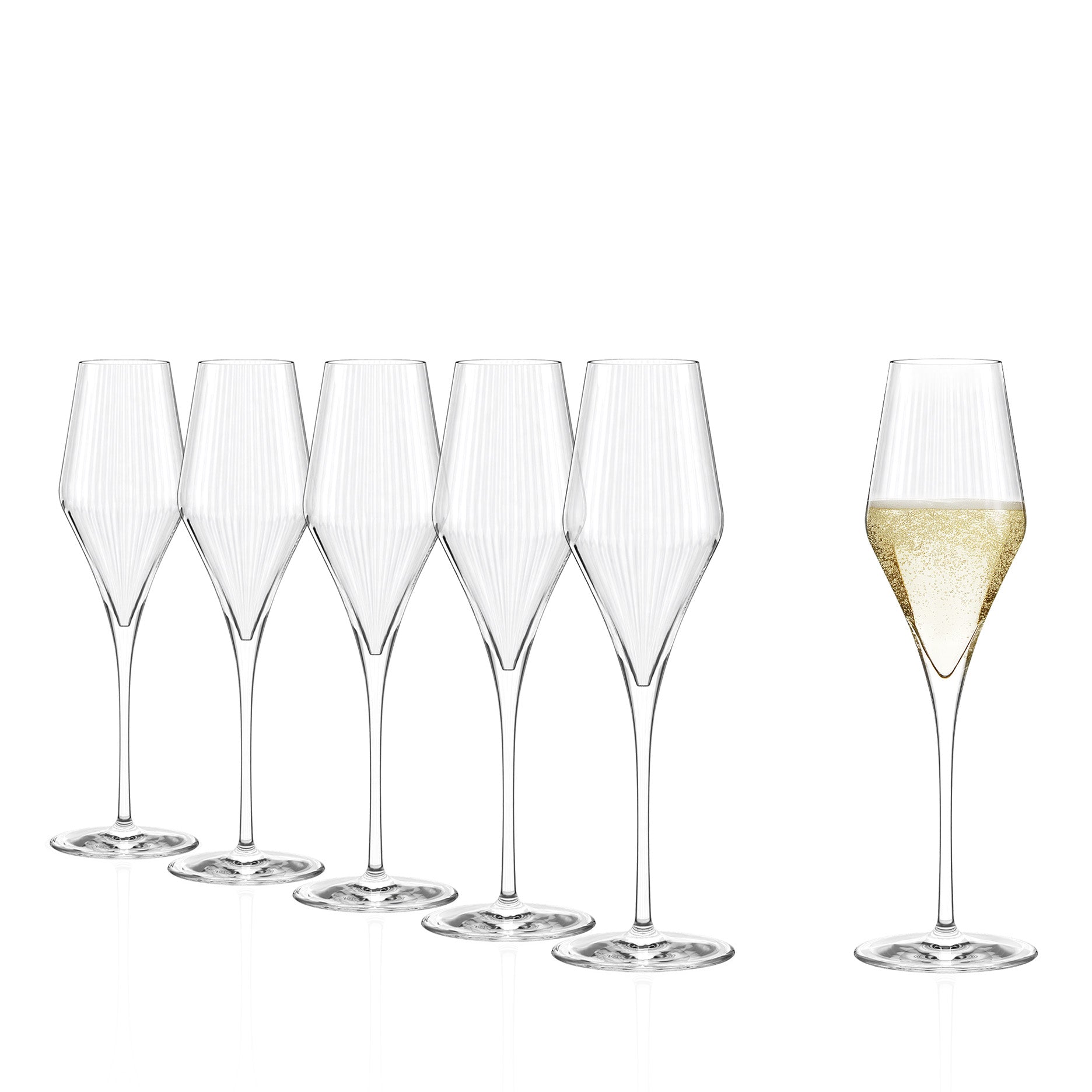 Symphony Champagnergläser 290 ml – 6er-Set