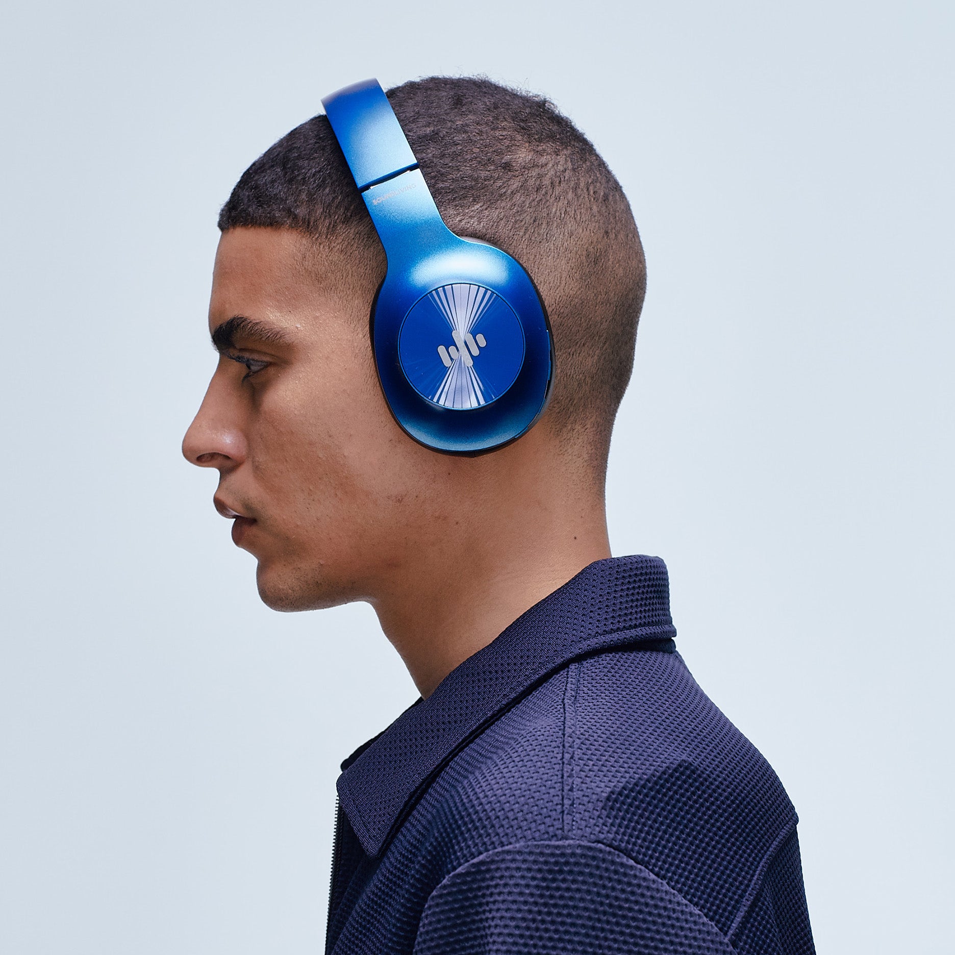 Soul Kopfhörer kabellos Blau