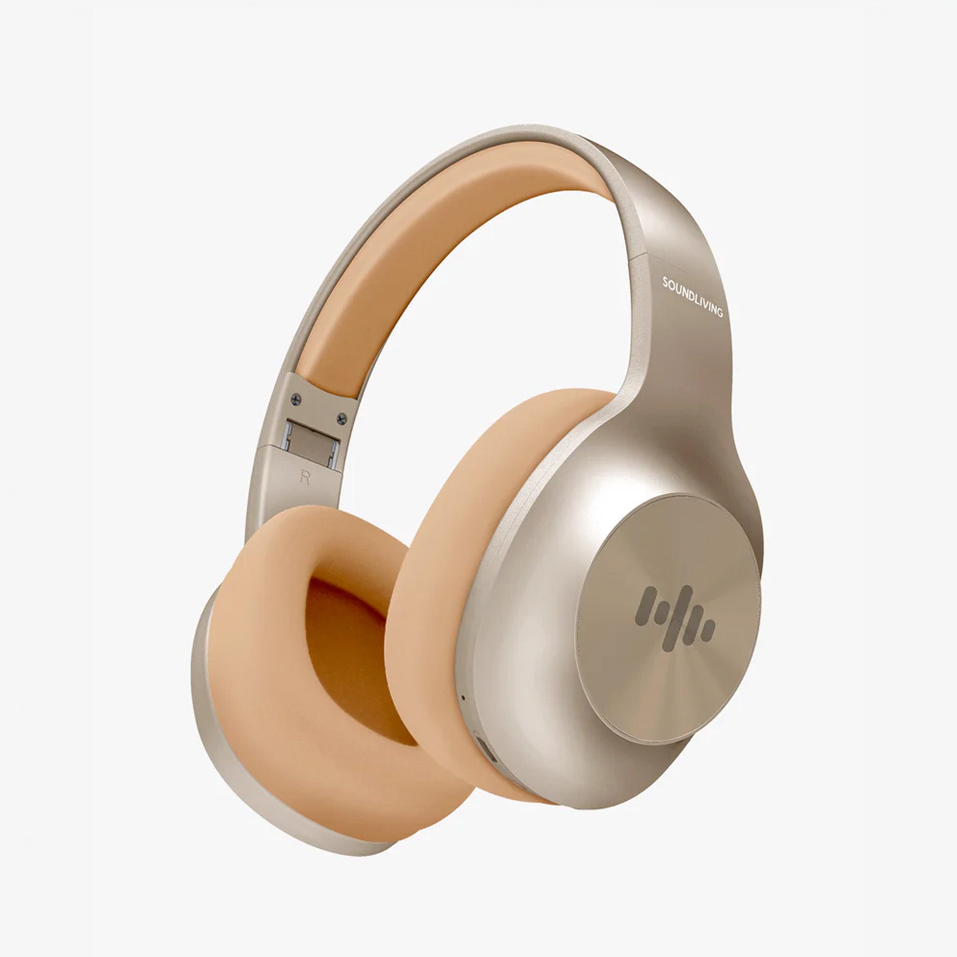 Soul Kopfhörer kabellos Gold