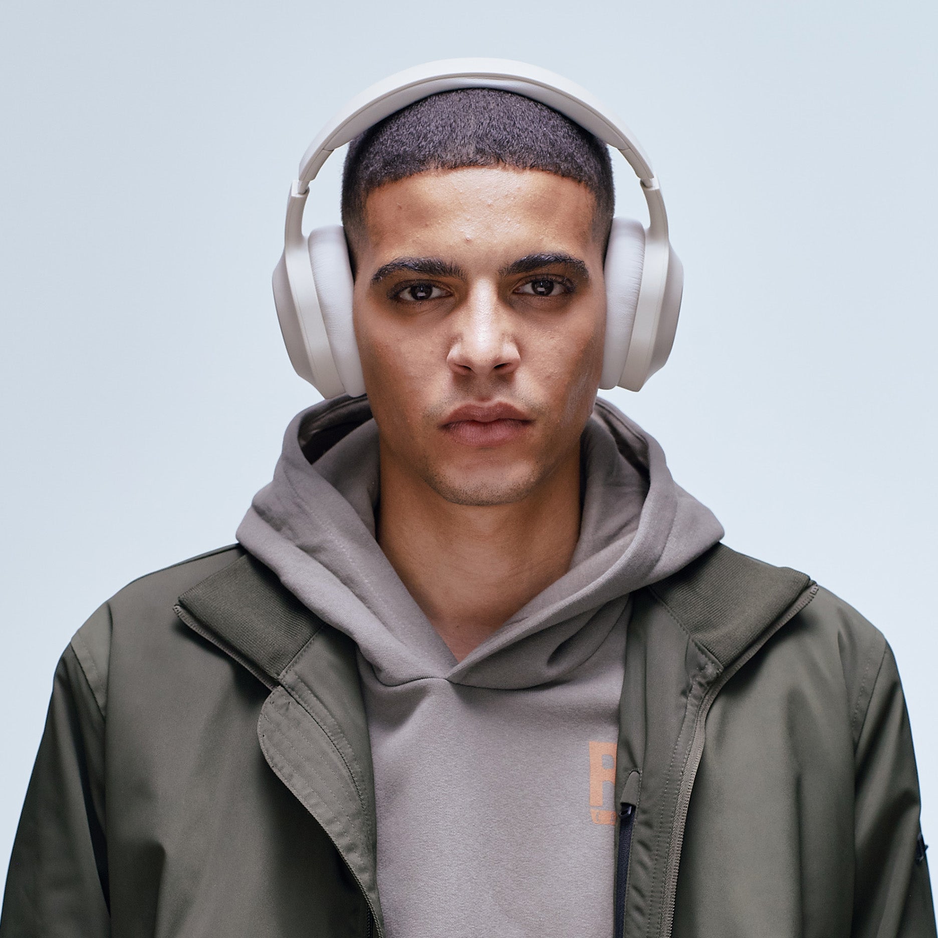 Wave Kopfhörer kabellos Beige