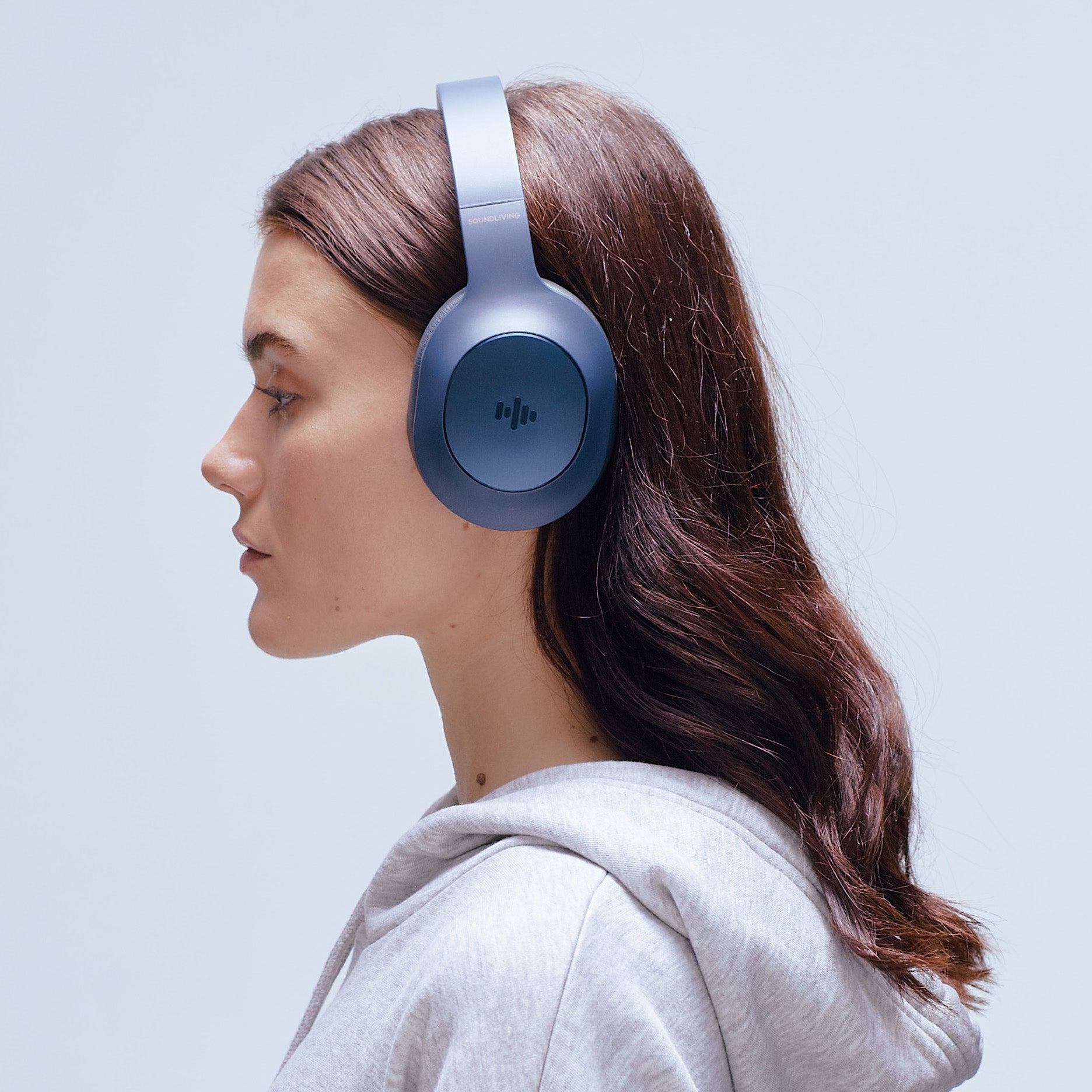 Wave Kopfhörer kabellos Blau