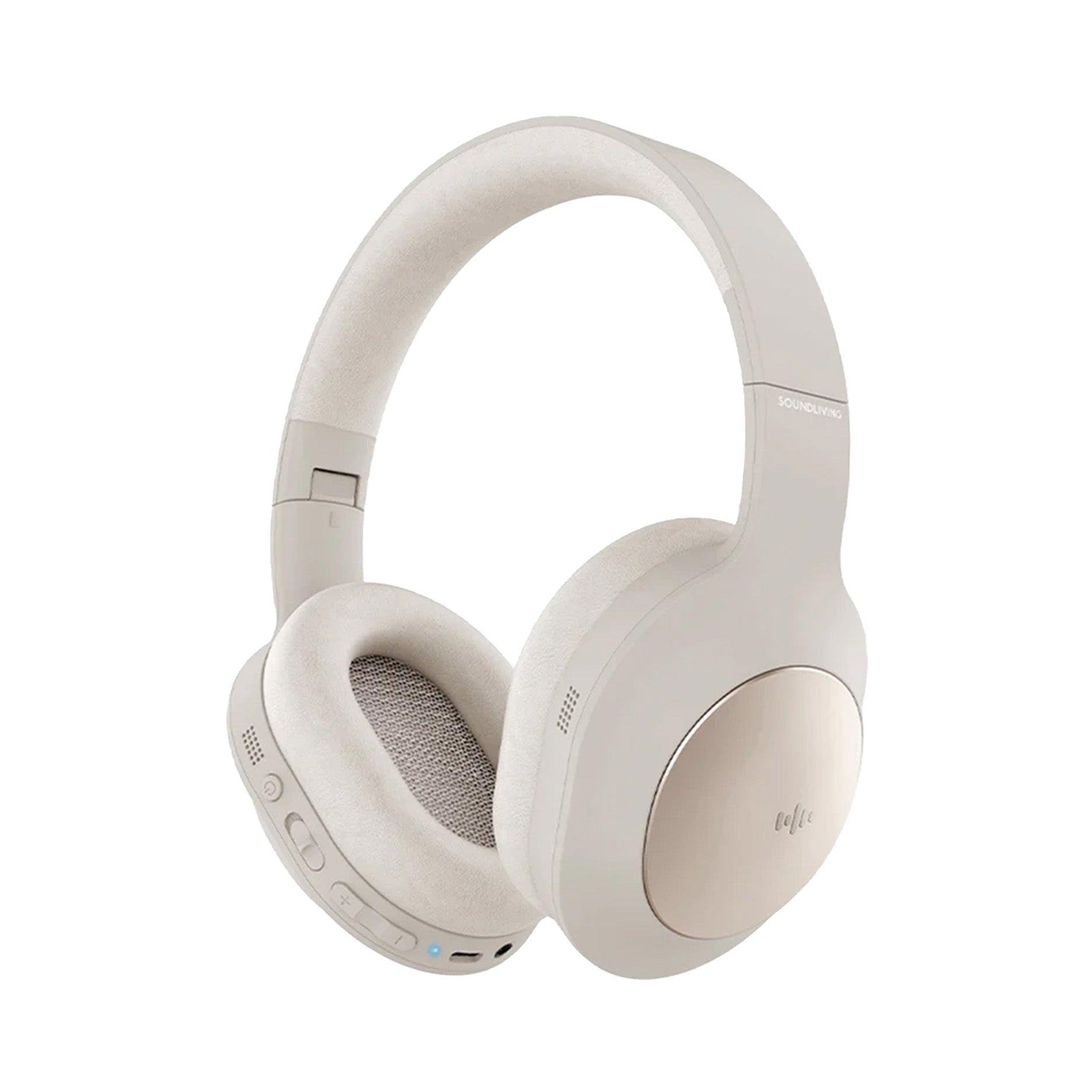 Wave Pro kabellose Kopfhörer beige