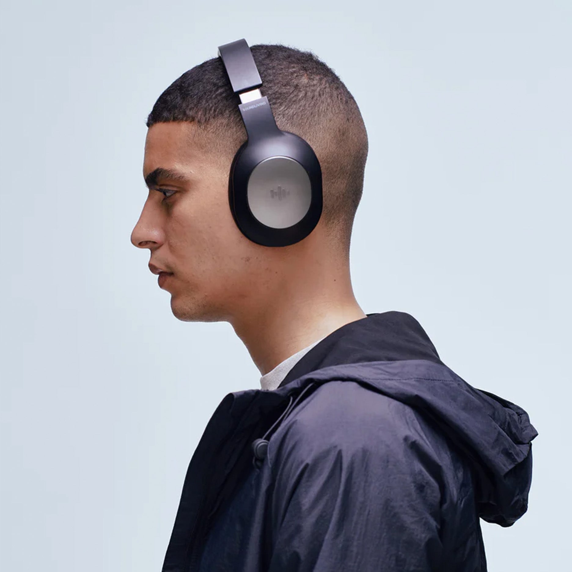 Wave Pro kabellose Kopfhörer schwarz