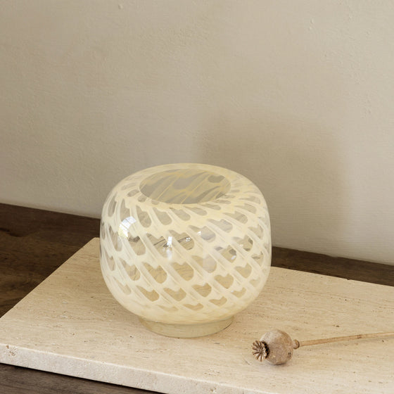 Twist Vase II Beige