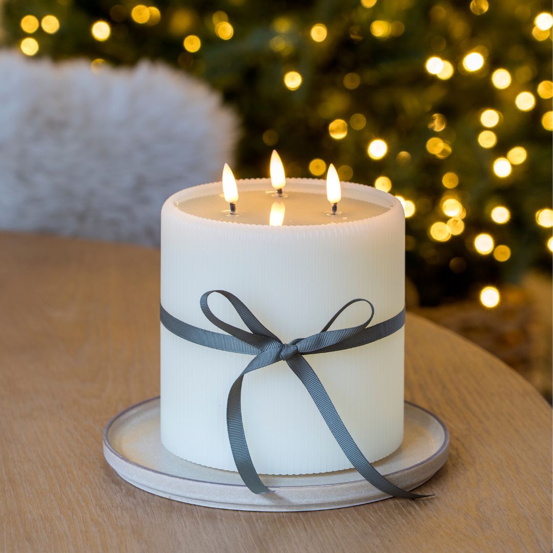 GlowRidge LED Kerzenlicht mit 3 Flammen