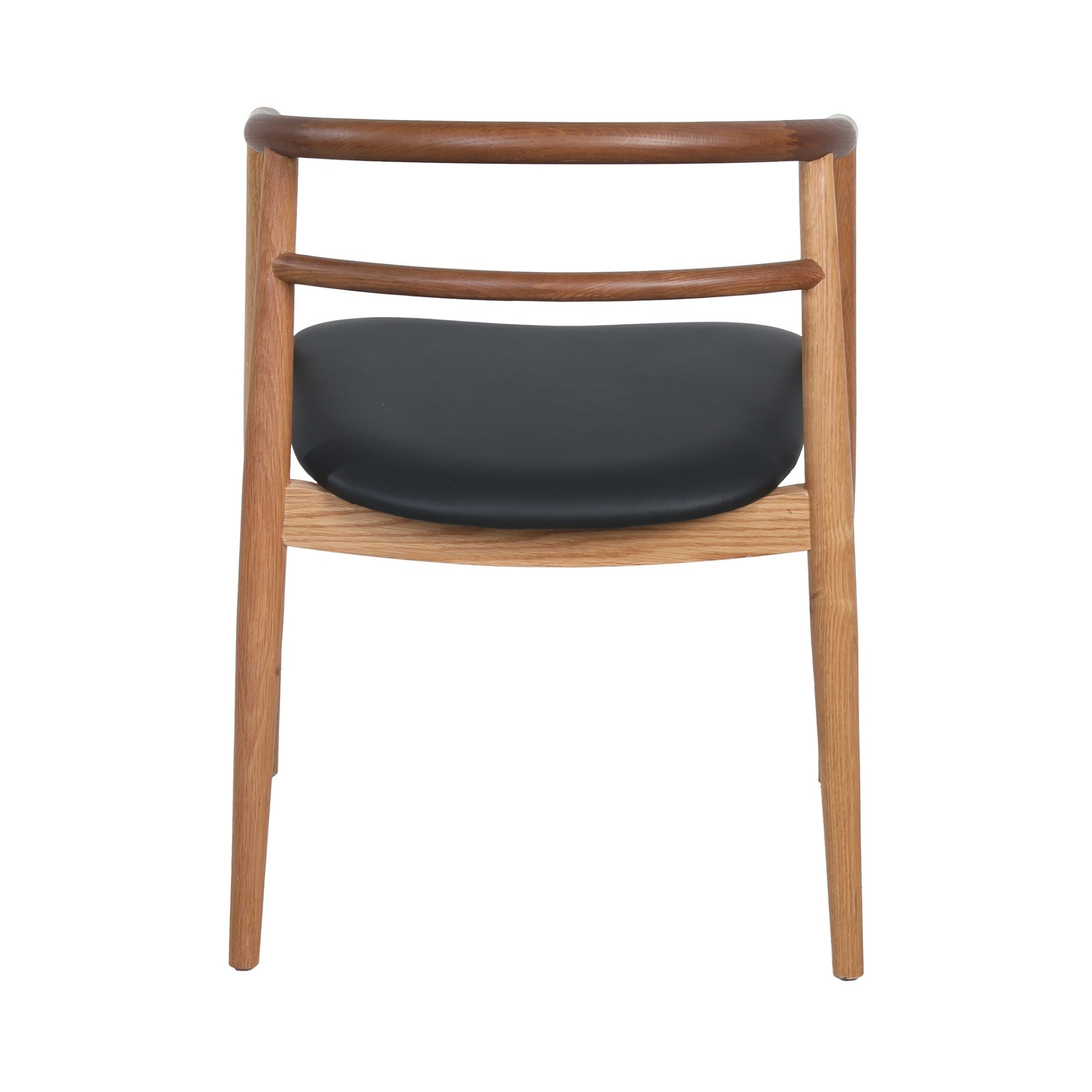 Søndervig, massive Eiche - Ledersitz