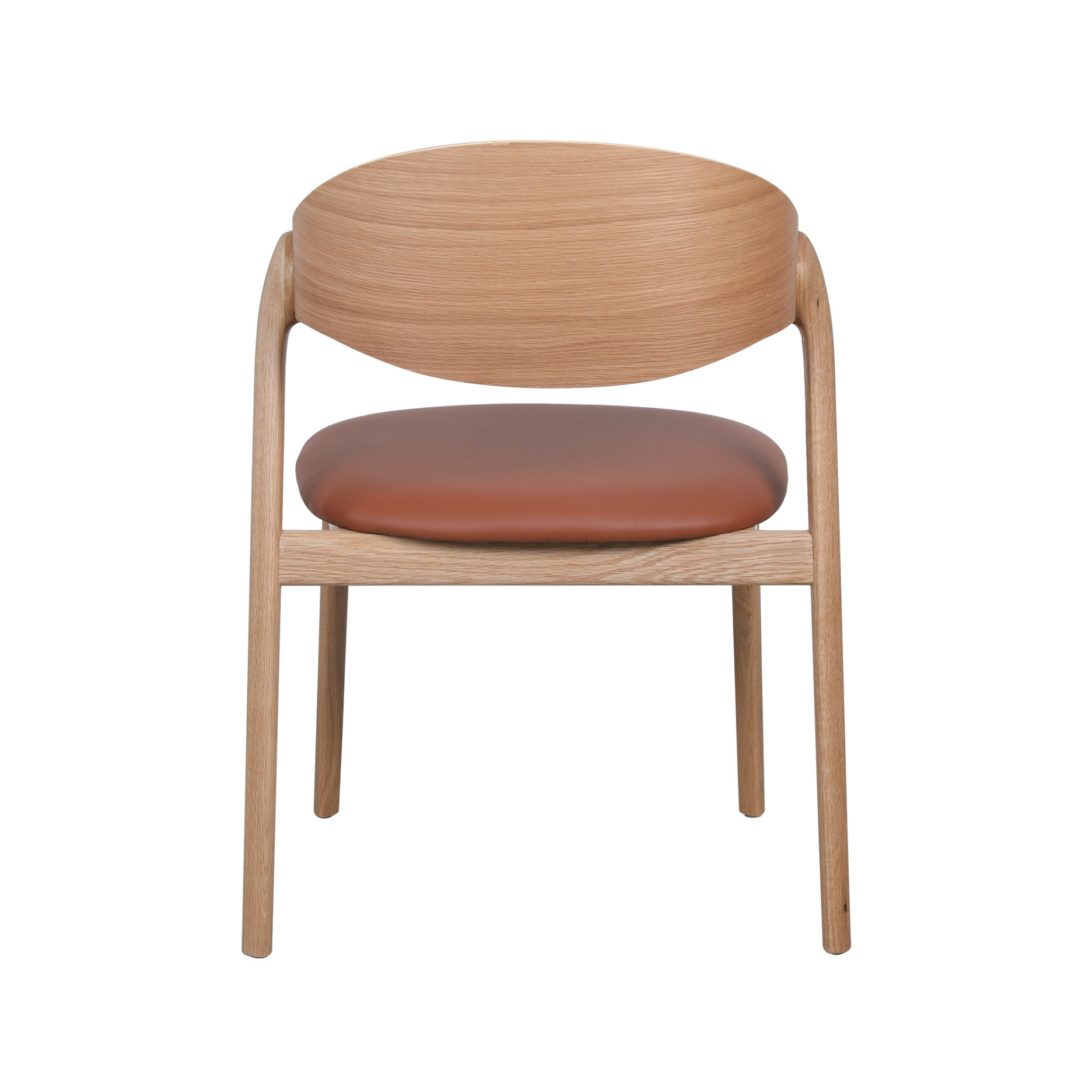Pods Esszimmerstuhl - natur