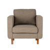 Stapleton Sessel Hellbraun
