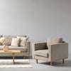 Stapleton Sessel Hellbraun