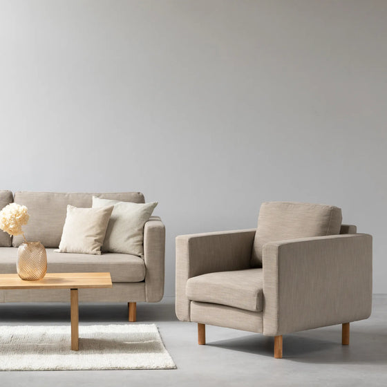 Stapleton Sessel Hellbraun