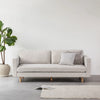 Stapleton 3er Sofa Weiß