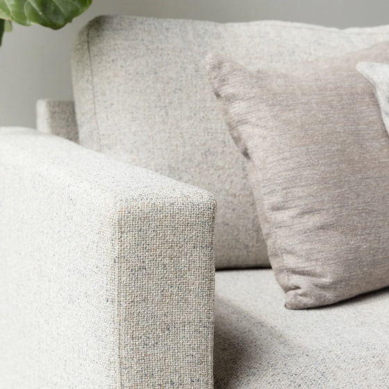Stapleton 3er Sofa Weiß