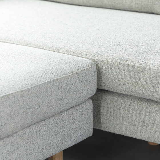 Stapleton 3er Sofa Weiß